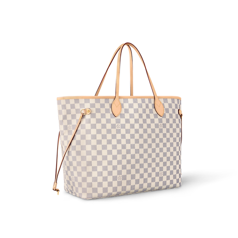 Bolso Neverfull GM Lona Damier Azur Mujer Bolsos Todas las colecciones | LOUIS VUITTON (Zoom de producto)