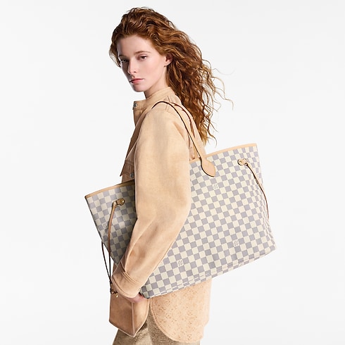 Bolso Neverfull GM Lona Damier Azur Mujer Bolsos Todas las colecciones | LOUIS VUITTON (Zoom de producto)