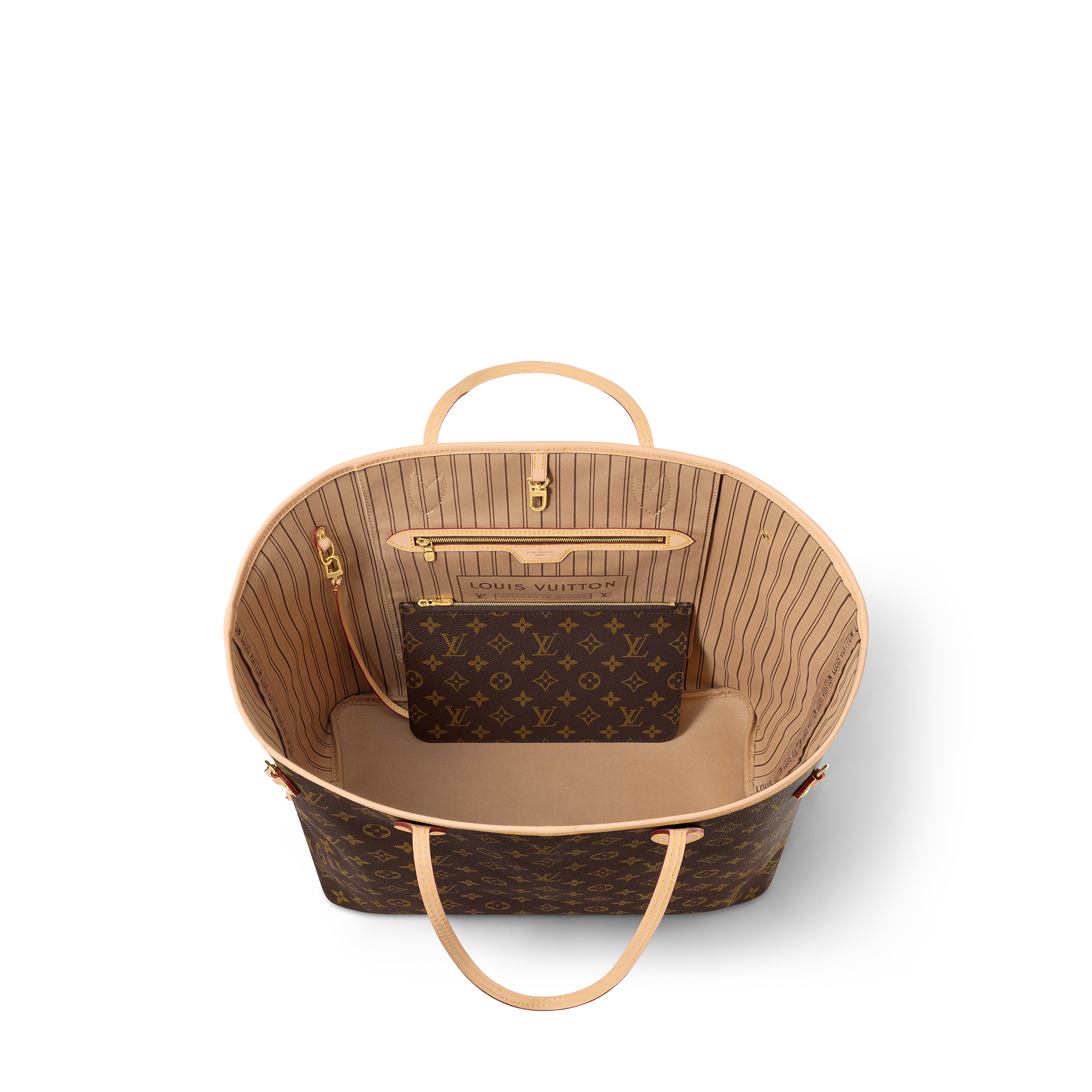 Bolso Neverfull GM Mon Monogram Lona Monogram Regalos Personalización Personalización de Bolsos y Pequeña Marroquinería | LOUIS VUITTON (Zoom de producto)