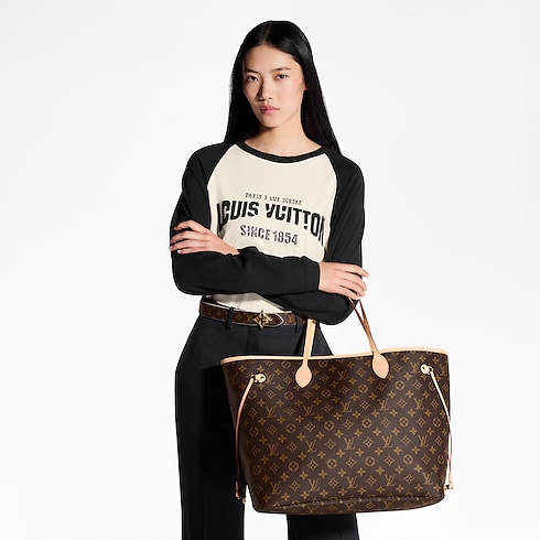 Bolso Neverfull GM Mon Monogram Lona Monogram Regalos Personalización Personalización de Bolsos y Pequeña Marroquinería | LOUIS VUITTON (Zoom de producto)
