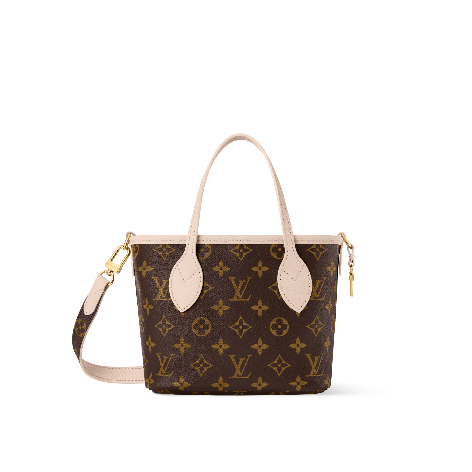 Bolso Neverfull Inside Out BB  Bolsos y pequeña marroquinería Bolsos de mujer Icónicos Louis Vuitton | LOUIS VUITTON (Zoom de producto)