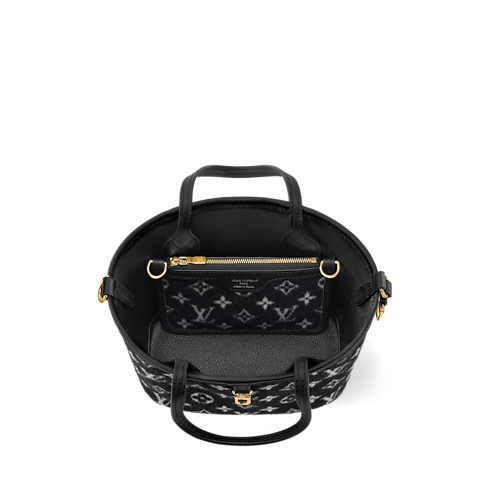 Bolso Neverfull Inside Out BB Piel Minigram Mujer Novedades Mujer } | LOUIS VUITTON (Zoom de producto)
