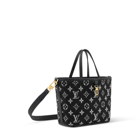 Bolso Neverfull Inside Out BB Piel Minigram Mujer Novedades Mujer } | LOUIS VUITTON (Zoom de producto)