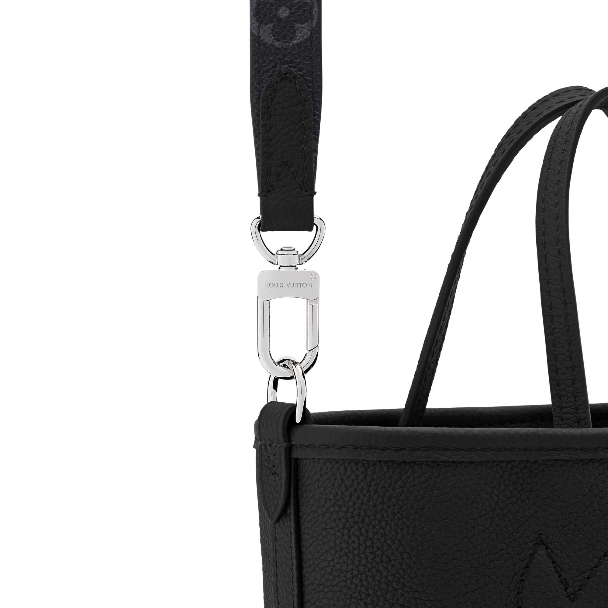 Bolso Neverfull Inside Out BB con bandolera Monogram Eclipse Bolsos y pequeña marroquinería Bolsos de mujer Icónicos Louis Vuitton | LOUIS VUITTON (Zoom de producto)