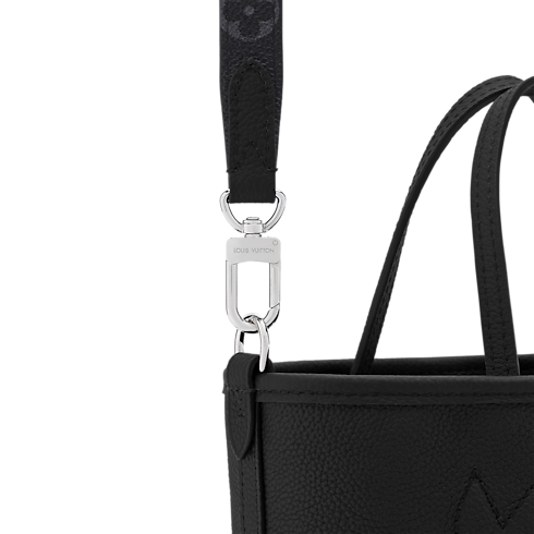 Bolso Neverfull Inside Out BB con bandolera Monogram Eclipse Bolsos y pequeña marroquinería Bolsos de mujer Icónicos Louis Vuitton | LOUIS VUITTON (Zoom de producto)