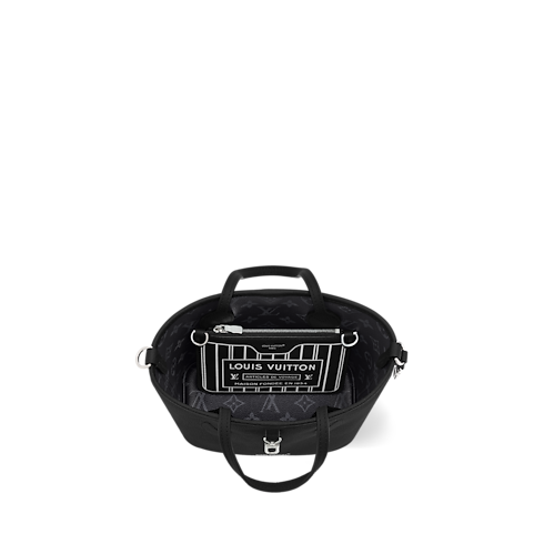 Bolso Neverfull Inside Out BB con bandolera Monogram Eclipse Bolsos y pequeña marroquinería Bolsos de mujer Icónicos Louis Vuitton | LOUIS VUITTON (Zoom de producto)