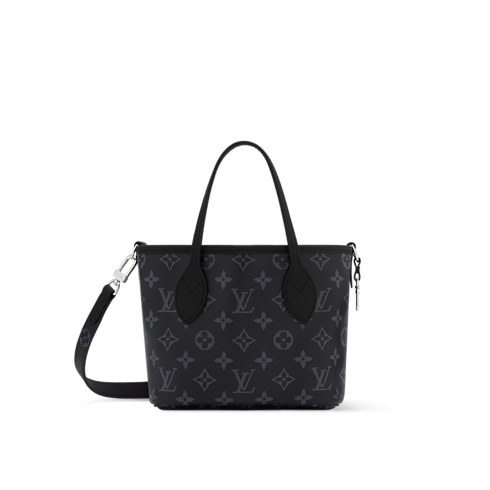 Bolso Neverfull Inside Out BB con bandolera Monogram Eclipse Bolsos y pequeña marroquinería Bolsos de mujer Icónicos Louis Vuitton | LOUIS VUITTON (Zoom de producto)