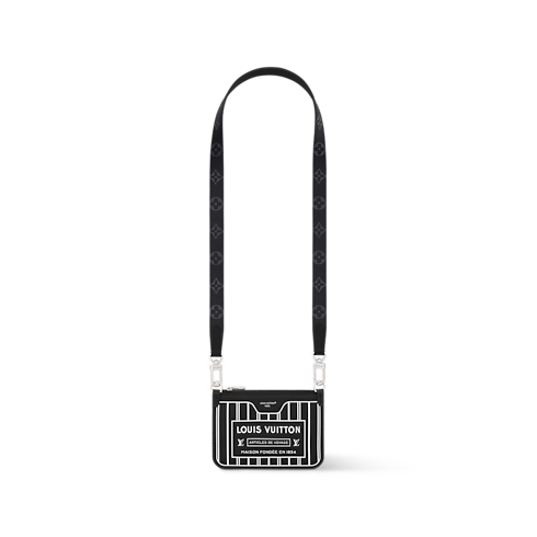 Bolso Neverfull Inside Out BB con bandolera Monogram Eclipse Bolsos y pequeña marroquinería Bolsos de mujer Icónicos Louis Vuitton | LOUIS VUITTON (Zoom de producto)