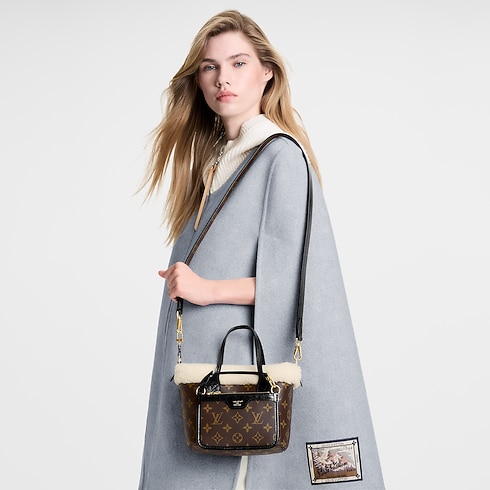 Bolso Neverfull Inside Out BB con bandolera H33 Bolsos y pequeña marroquinería Bolsos de mujer Icónicos Louis Vuitton | LOUIS VUITTON (Zoom de producto)