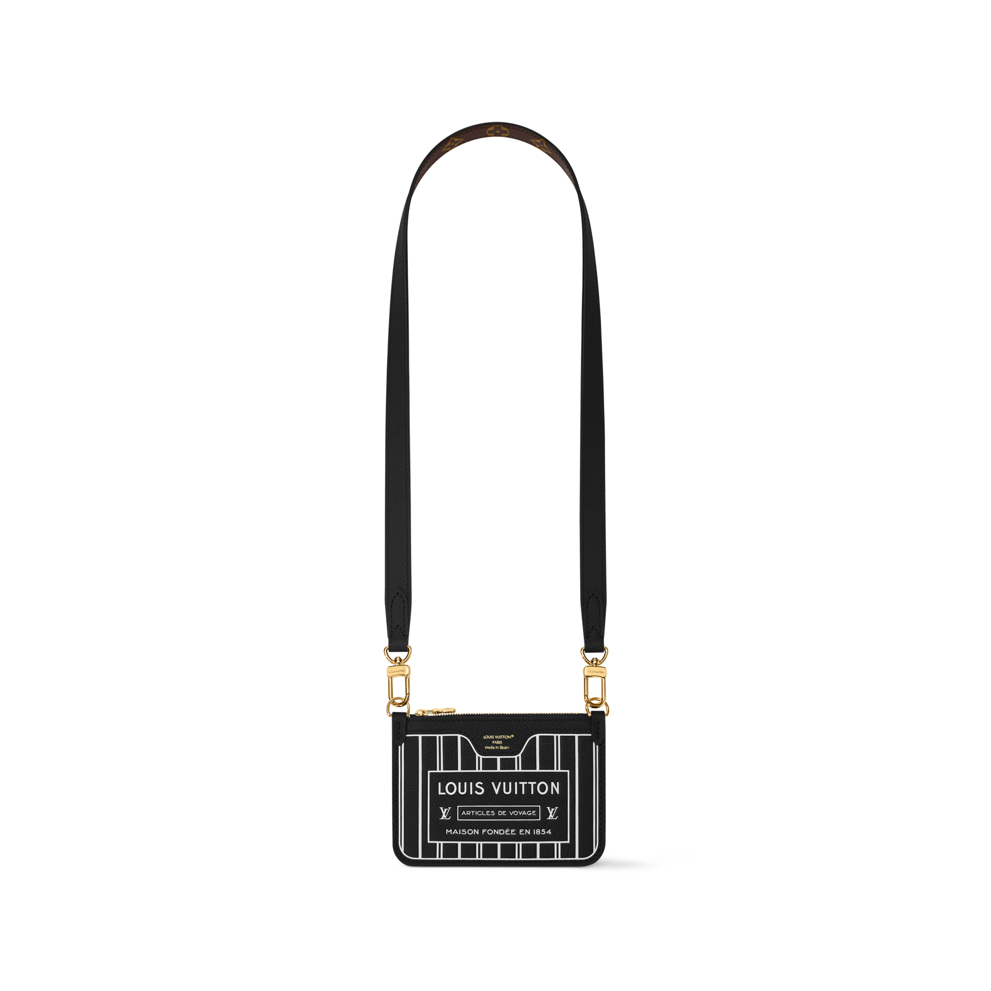 Bolso Neverfull Inside Out BB con bandolera H33 Bolsos y pequeña marroquinería Bolsos de mujer Icónicos Louis Vuitton | LOUIS VUITTON (Zoom de producto)