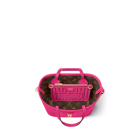 Bolso Neverfull Inside Out BB con bandolera Bolsos y pequeña marroquinería Bolsos de mujer Icónicos Louis Vuitton | LOUIS VUITTON (Zoom de producto)