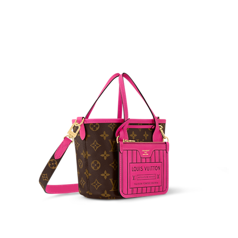 Bolso Neverfull Inside Out BB con bandolera Bolsos y pequeña marroquinería Bolsos de mujer Icónicos Louis Vuitton | LOUIS VUITTON (Zoom de producto)