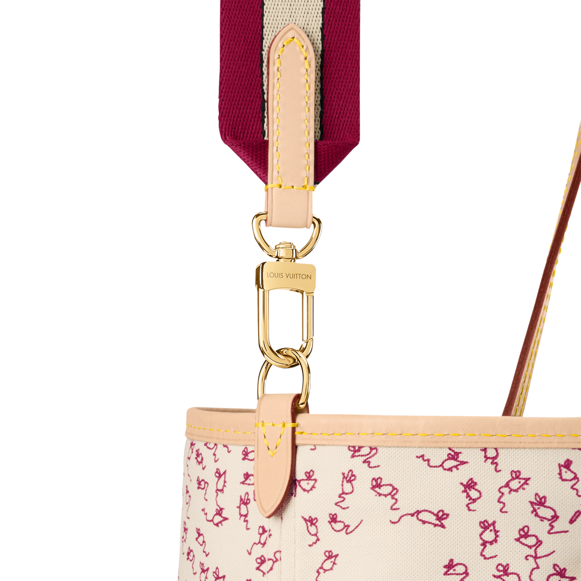 Bolso Neverfull Inside Out GM Lona Monogram Bolsos y pequeña marroquinería Bolsos de mujer Icónicos Louis Vuitton | LOUIS VUITTON (Zoom de producto)