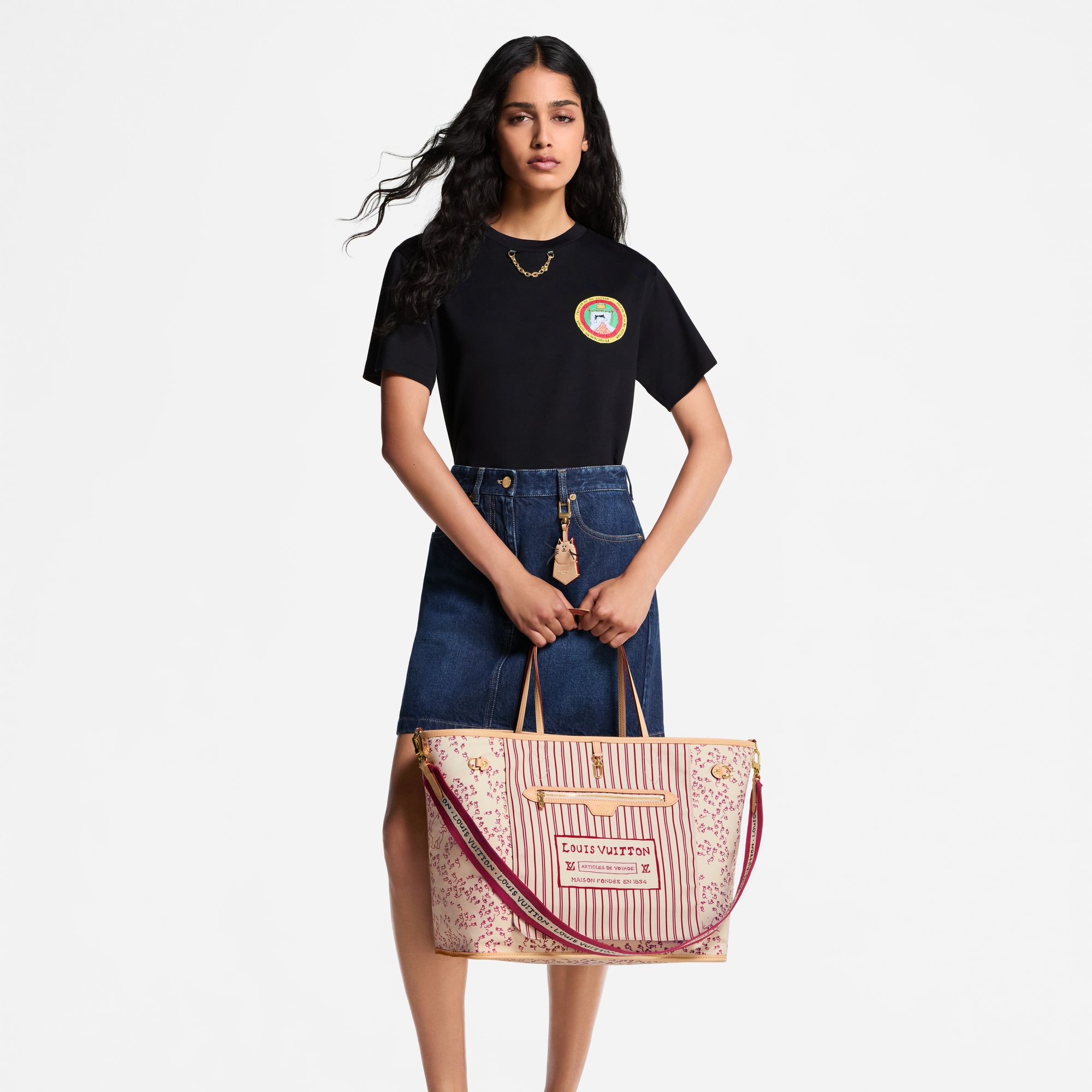 Bolso Neverfull Inside Out GM Lona Monogram Bolsos y pequeña marroquinería Bolsos de mujer Icónicos Louis Vuitton | LOUIS VUITTON (Zoom de producto)