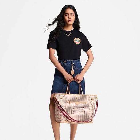 Bolso Neverfull Inside Out GM Lona Monogram Bolsos y pequeña marroquinería Bolsos de mujer Icónicos Louis Vuitton | LOUIS VUITTON (Zoom de producto)