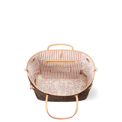 Bolso Neverfull Inside Out GM Lona Monogram Bolsos y pequeña marroquinería Bolsos de mujer Icónicos Louis Vuitton | LOUIS VUITTON (Zoom de producto)