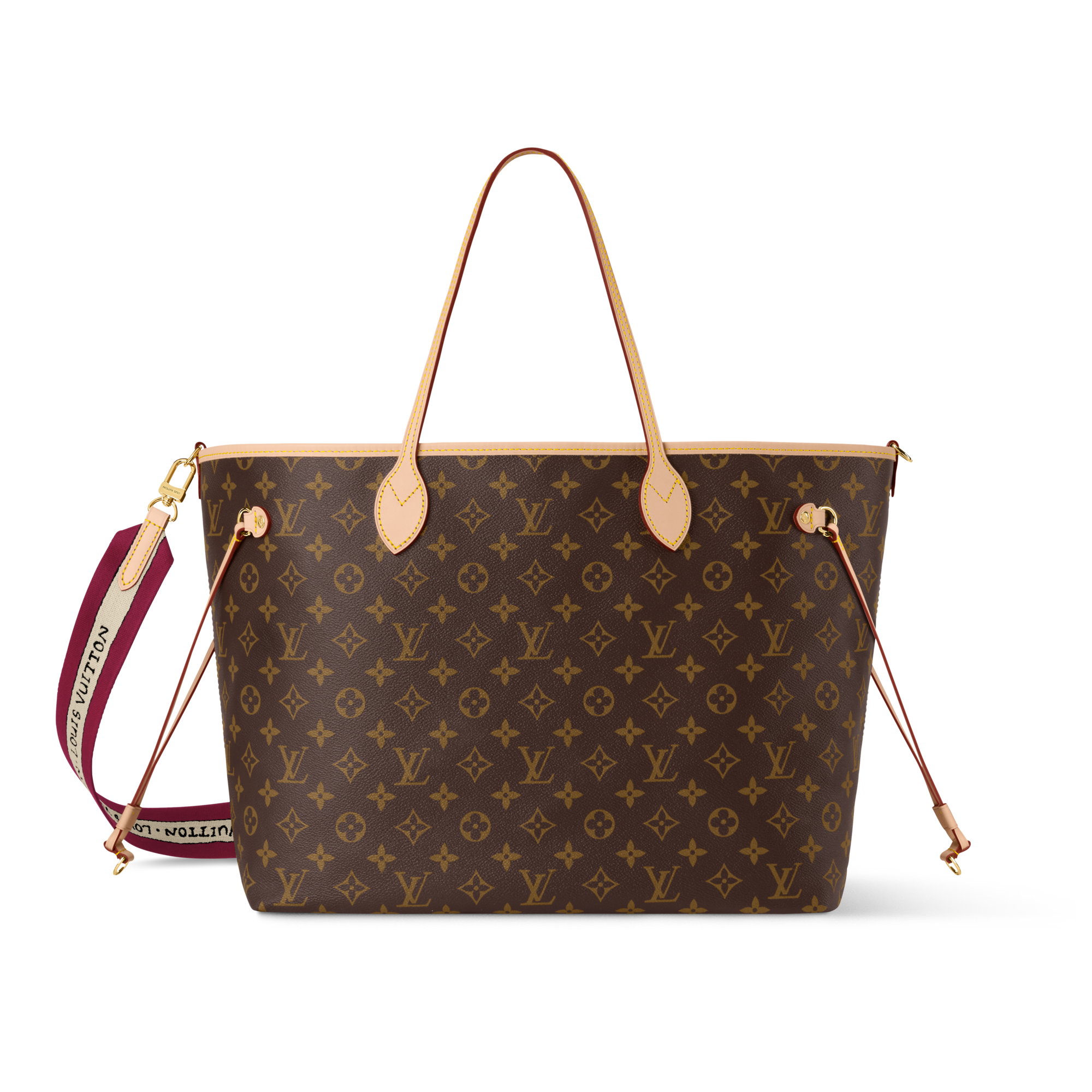 Bolso Neverfull Inside Out GM Lona Monogram Bolsos y pequeña marroquinería Bolsos de mujer Icónicos Louis Vuitton | LOUIS VUITTON (Zoom de producto)