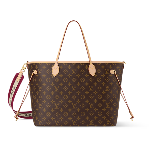 Bolso Neverfull Inside Out GM Lona Monogram Bolsos y pequeña marroquinería Bolsos de mujer Icónicos Louis Vuitton | LOUIS VUITTON (Zoom de producto)
