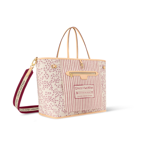 Bolso Neverfull Inside Out GM Lona Monogram Bolsos y pequeña marroquinería Bolsos de mujer Icónicos Louis Vuitton | LOUIS VUITTON (Zoom de producto)