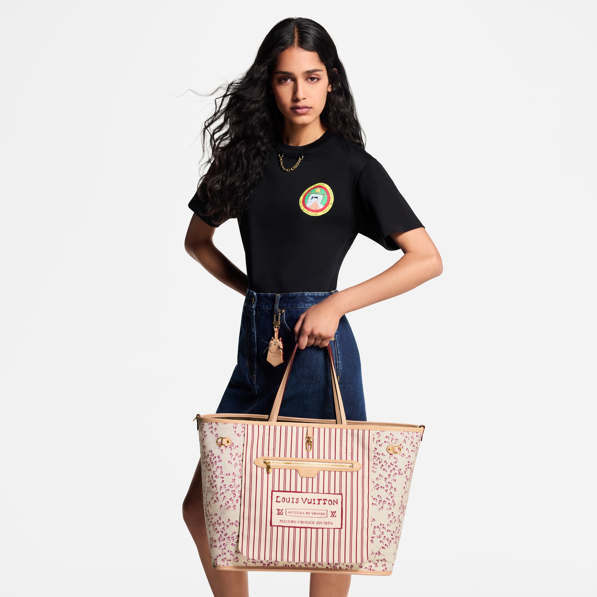 Bolso Neverfull Inside Out GM Lona Monogram Bolsos y pequeña marroquinería Bolsos de mujer Icónicos Louis Vuitton | LOUIS VUITTON (Zoom de producto)