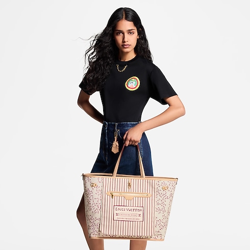 Bolso Neverfull Inside Out GM Lona Monogram Bolsos y pequeña marroquinería Bolsos de mujer Icónicos Louis Vuitton | LOUIS VUITTON (Zoom de producto)