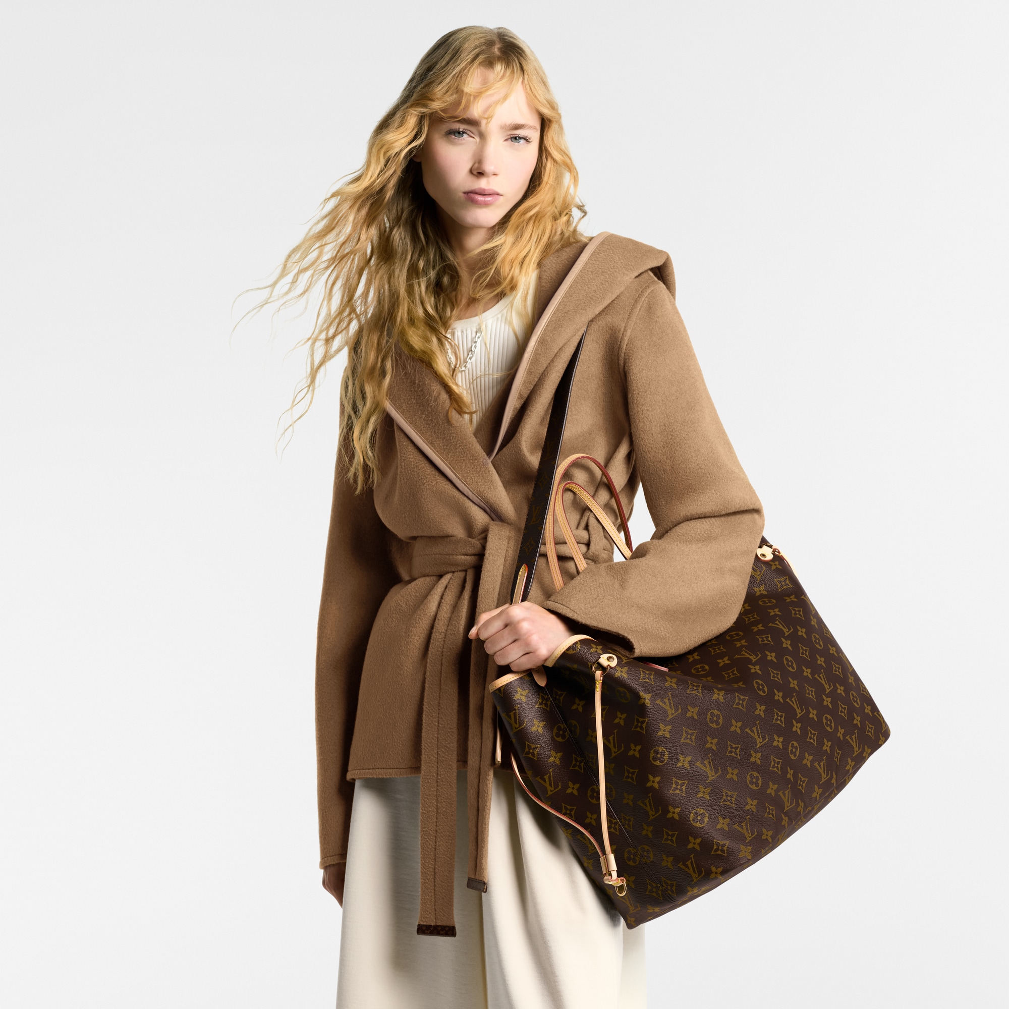 Bolso Neverfull Inside Out GM con bandolera Lona Monogram Bolsos y pequeña marroquinería Bolsos de mujer Icónicos Louis Vuitton | LOUIS VUITTON (Zoom de producto)