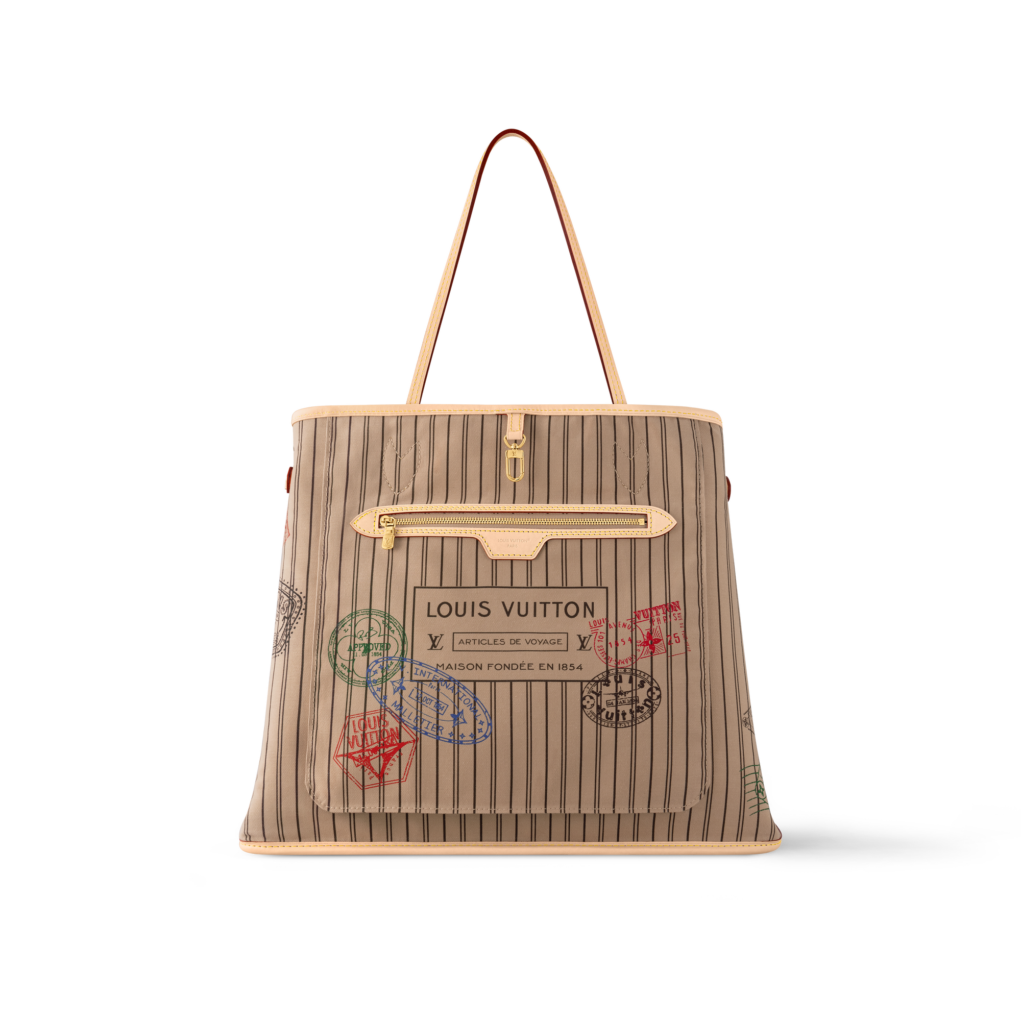 Bolso Neverfull Inside Out GM con bandolera Lona Monogram Bolsos y pequeña marroquinería Bolsos de mujer Icónicos Louis Vuitton | LOUIS VUITTON (Zoom de producto)