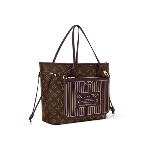 Bolso Neverfull Inside Out MM Bolsos y pequeña marroquinería Bolsos de mujer Icónicos Louis Vuitton | LOUIS VUITTON (Zoom de producto)