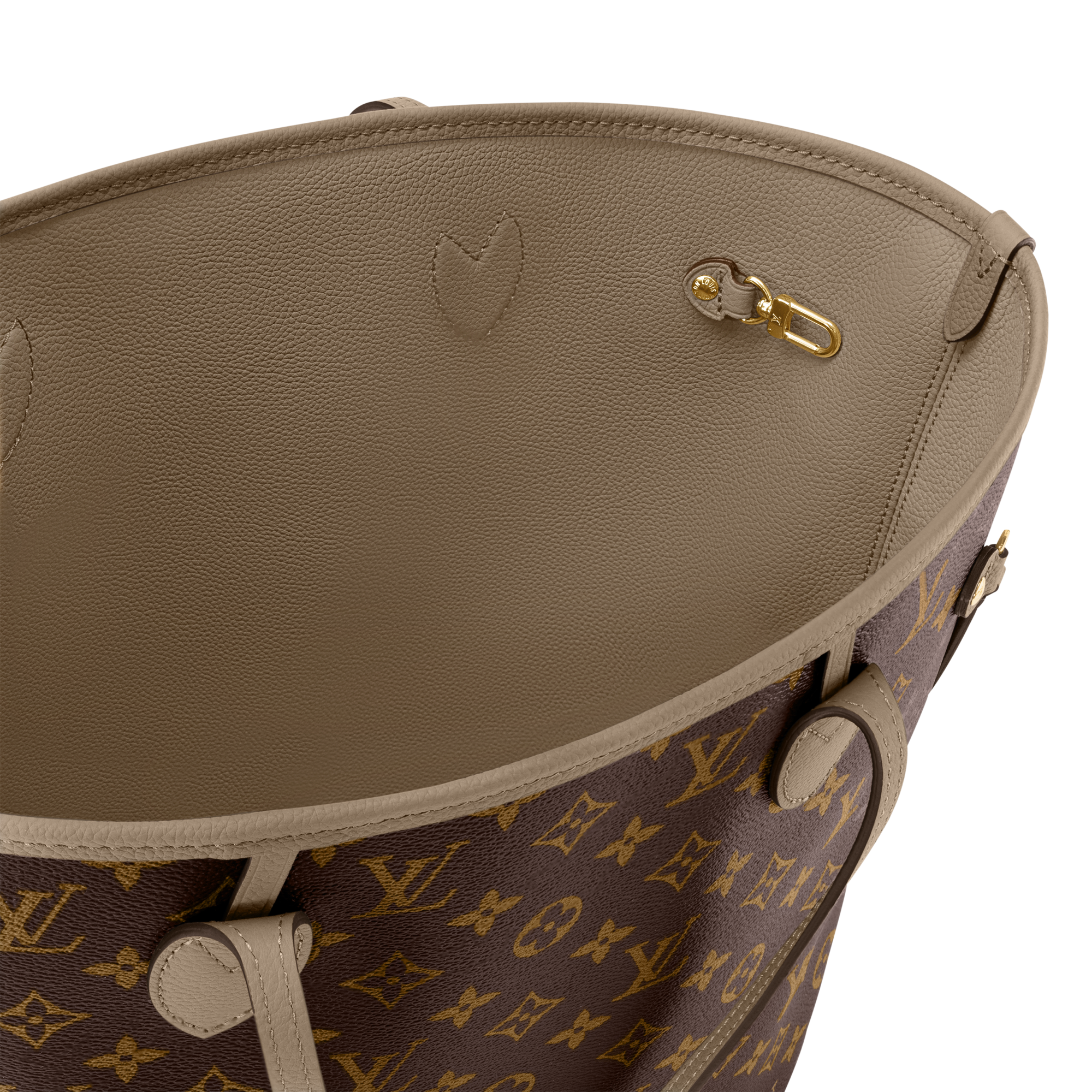 Bolso Neverfull Inside Out MM  Bolsos y pequeña marroquinería Bolsos de mujer Icónicos Louis Vuitton | LOUIS VUITTON (Zoom de producto)