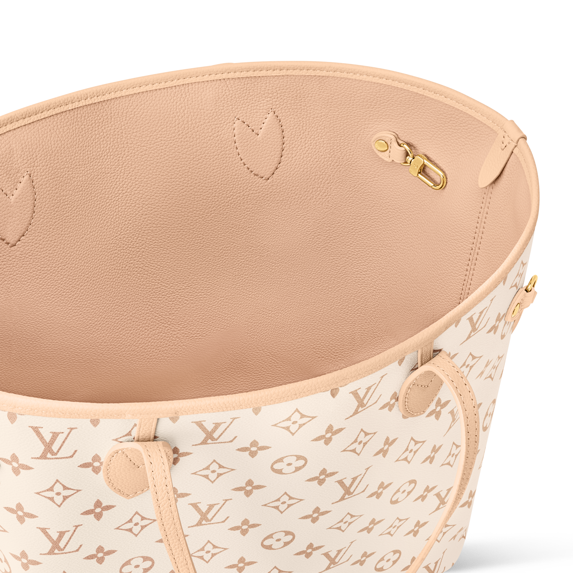Bolso Neverfull Inside Out MM  Bolsos y pequeña marroquinería Bolsos de mujer Icónicos Louis Vuitton | LOUIS VUITTON (Zoom de producto)