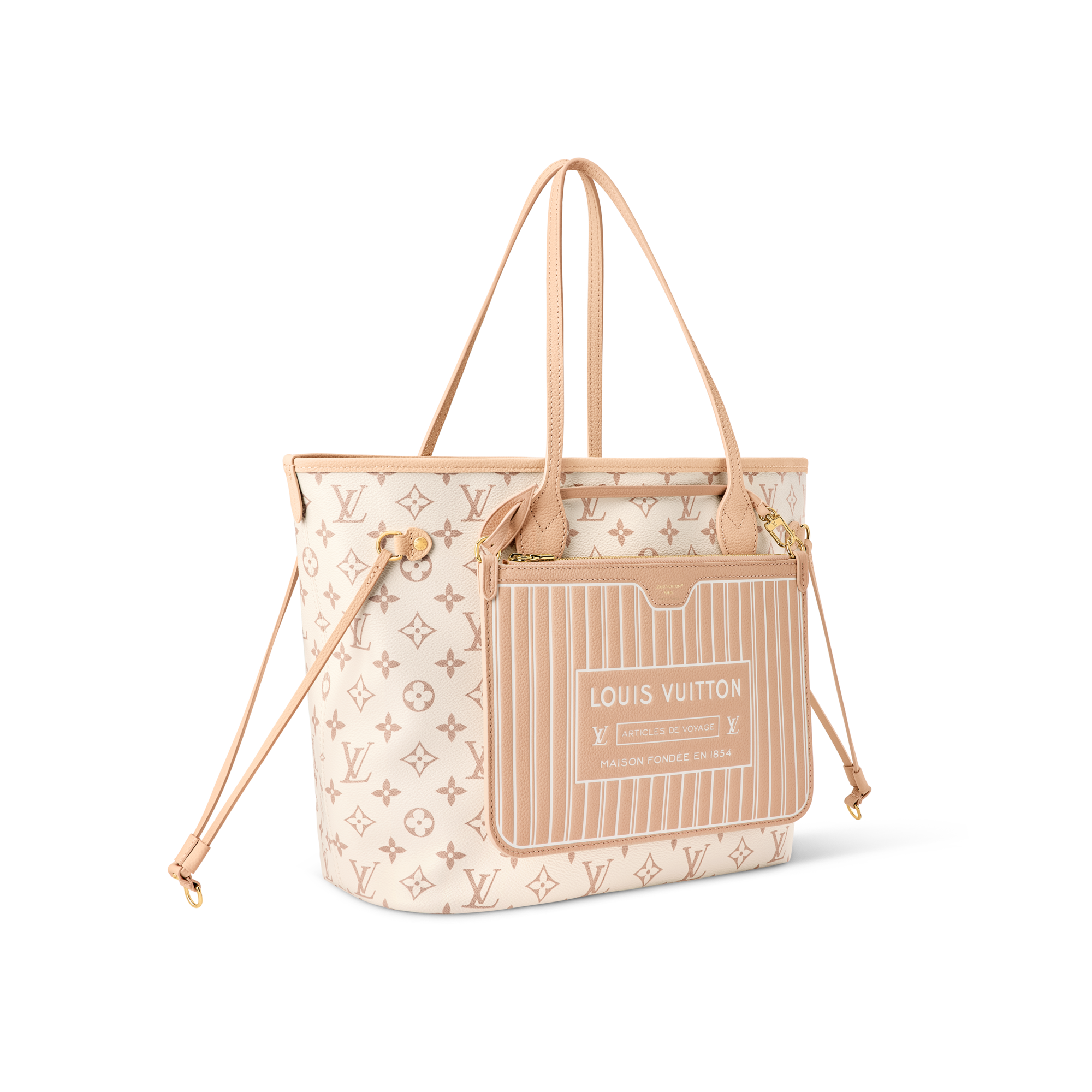 Bolso Neverfull Inside Out MM  Bolsos y pequeña marroquinería Bolsos de mujer Icónicos Louis Vuitton | LOUIS VUITTON (Zoom de producto)