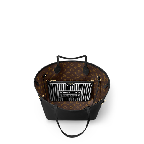 Bolso Neverfull Inside Out MM Bolsos y pequeña marroquinería Bolsos de mujer Icónicos Louis Vuitton | LOUIS VUITTON (Zoom de producto)