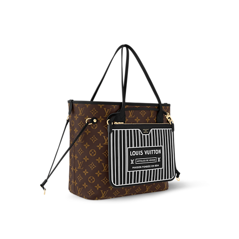 Bolso Neverfull Inside Out MM Bolsos y pequeña marroquinería Bolsos de mujer Icónicos Louis Vuitton | LOUIS VUITTON (Zoom de producto)
