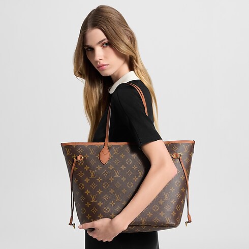 Bolso Neverfull Inside Out MM Bolsos y pequeña marroquinería Bolsos de mujer Icónicos Louis Vuitton | LOUIS VUITTON (Zoom de producto)