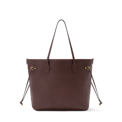 Bolso Neverfull Inside Out MM Piel Minigram Mujer Novedades Mujer } | LOUIS VUITTON (Zoom de producto)