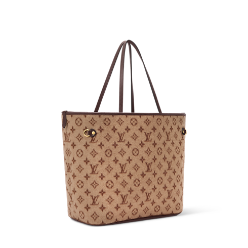 Bolso Neverfull Inside Out MM Piel Minigram Mujer Novedades Mujer } | LOUIS VUITTON (Zoom de producto)