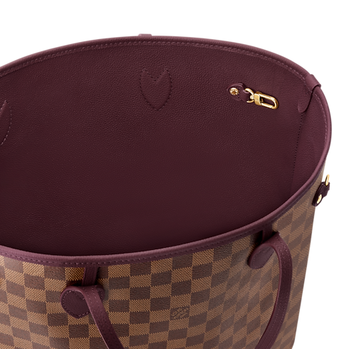 Bolso Neverfull Inside Out MM Piel Minigram Mujer Bolsos Todas las colecciones | LOUIS VUITTON (Zoom de producto)