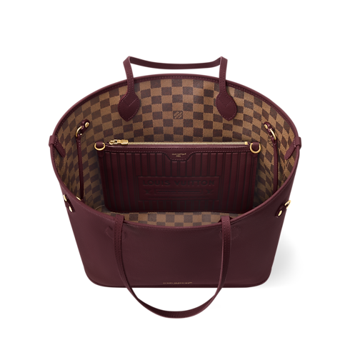 Bolso Neverfull Inside Out MM Piel Minigram Mujer Bolsos Todas las colecciones | LOUIS VUITTON (Zoom de producto)