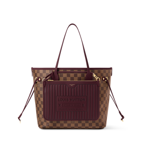 Bolso Neverfull Inside Out MM Piel Minigram Mujer Bolsos Todas las colecciones | LOUIS VUITTON (Zoom de producto)