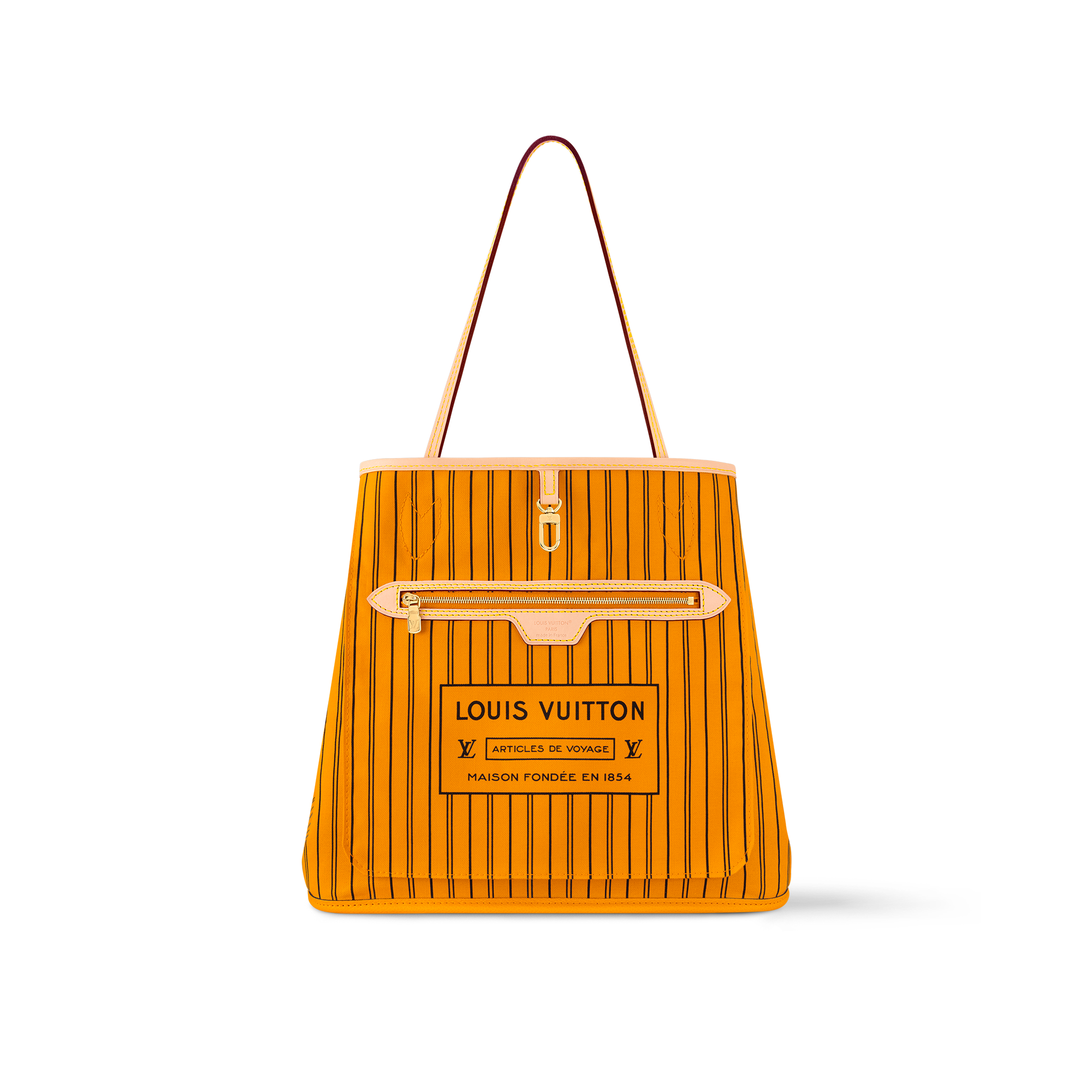 Bolso Neverfull Inside Out MM con bandolera Lona Monogram Bolsos y pequeña marroquinería Bolsos de mujer Icónicos Louis Vuitton | LOUIS VUITTON (Zoom de producto)