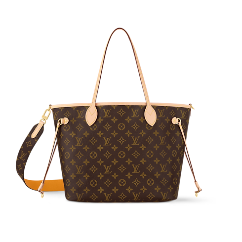 Bolso Neverfull Inside Out MM con bandolera Lona Monogram Bolsos y pequeña marroquinería Bolsos de mujer Icónicos Louis Vuitton | LOUIS VUITTON (Zoom de producto)