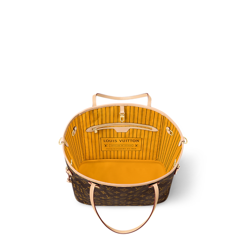 Bolso Neverfull Inside Out MM con bandolera Lona Monogram Bolsos y pequeña marroquinería Bolsos de mujer Icónicos Louis Vuitton | LOUIS VUITTON (Zoom de producto)