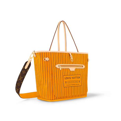 Bolso Neverfull Inside Out MM con bandolera Lona Monogram Bolsos y pequeña marroquinería Bolsos de mujer Icónicos Louis Vuitton | LOUIS VUITTON (Zoom de producto)