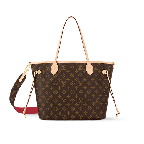 Bolso Neverfull Inside Out MM con bandolera Lona Monogram Bolsos y pequeña marroquinería Bolsos de mujer Icónicos Louis Vuitton | LOUIS VUITTON (Zoom de producto)