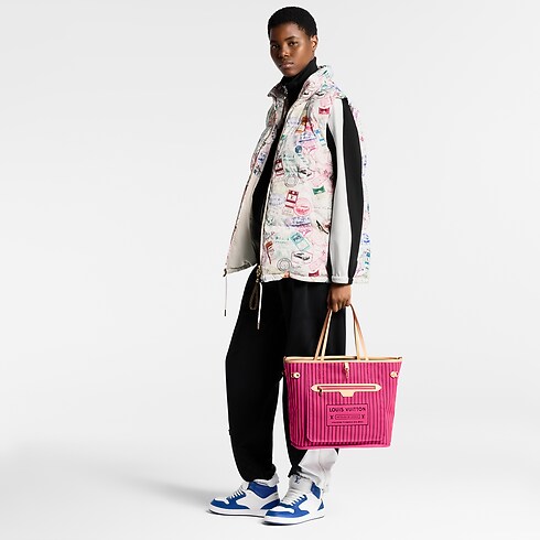 Bolso Neverfull Inside Out MM con bandolera Lona Monogram Bolsos y pequeña marroquinería Bolsos de mujer Icónicos Louis Vuitton | LOUIS VUITTON (Zoom de producto)