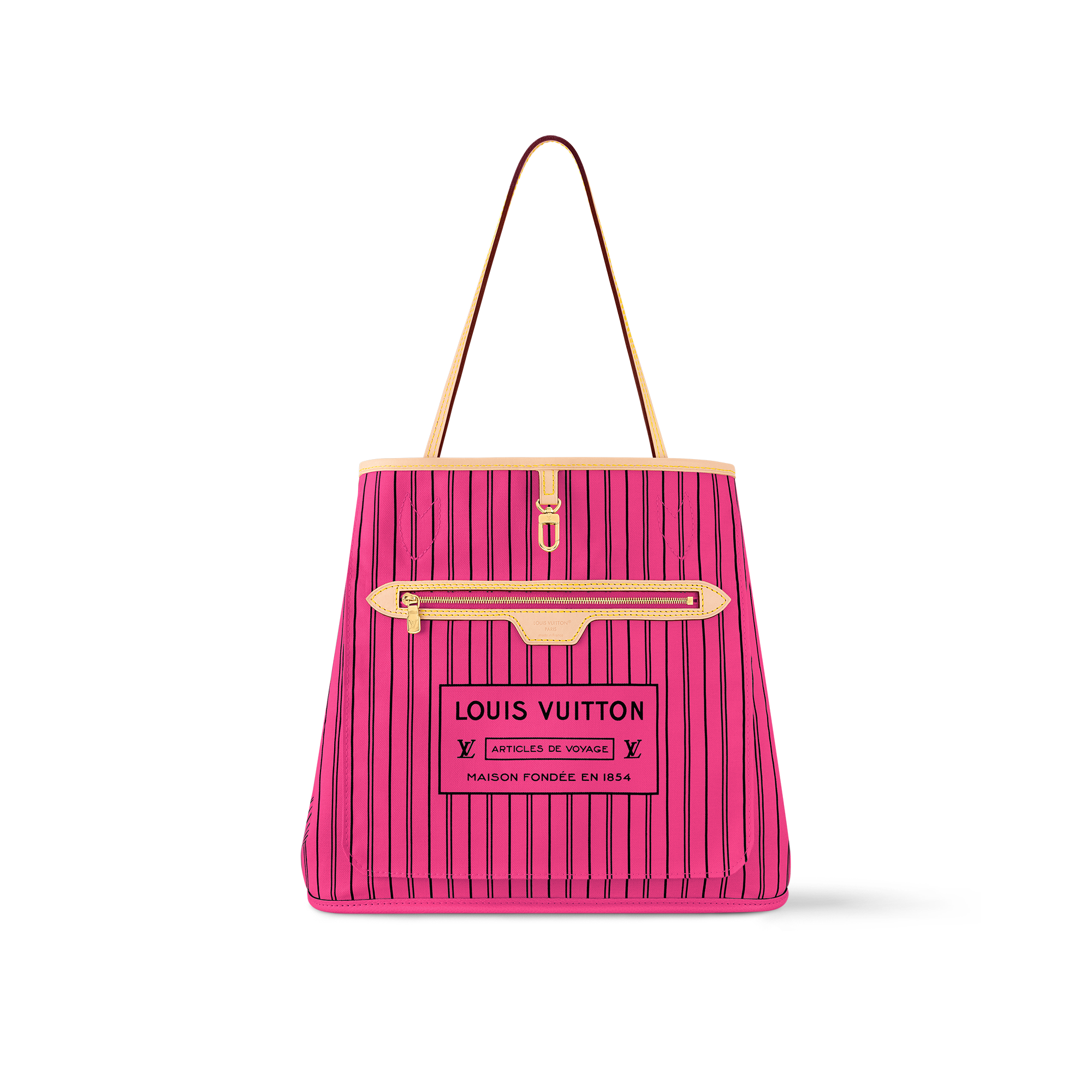 Bolso Neverfull Inside Out MM con bandolera Lona Monogram Bolsos y pequeña marroquinería Bolsos de mujer Icónicos Louis Vuitton | LOUIS VUITTON (Zoom de producto)