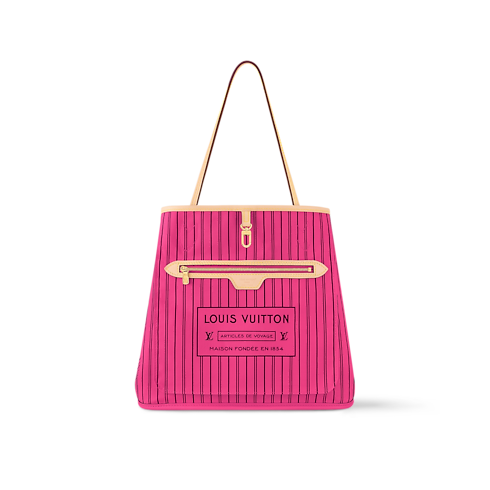 Bolso Neverfull Inside Out MM con bandolera Lona Monogram Bolsos y pequeña marroquinería Bolsos de mujer Icónicos Louis Vuitton | LOUIS VUITTON (Zoom de producto)