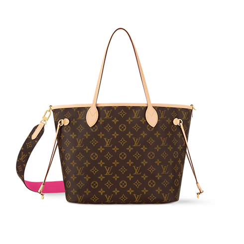 Bolso Neverfull Inside Out MM con bandolera Lona Monogram Bolsos y pequeña marroquinería Bolsos de mujer Icónicos Louis Vuitton | LOUIS VUITTON (Zoom de producto)