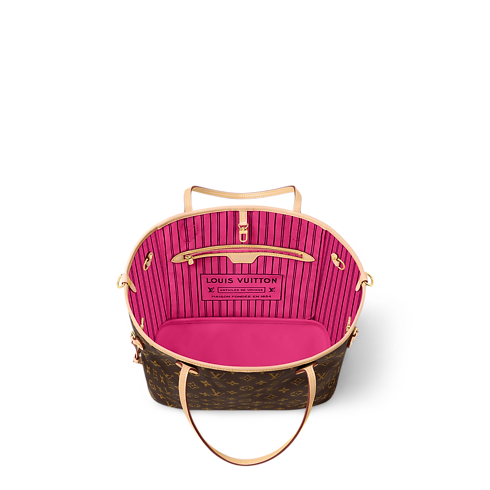 Bolso Neverfull Inside Out MM con bandolera Lona Monogram Bolsos y pequeña marroquinería Bolsos de mujer Icónicos Louis Vuitton | LOUIS VUITTON (Zoom de producto)