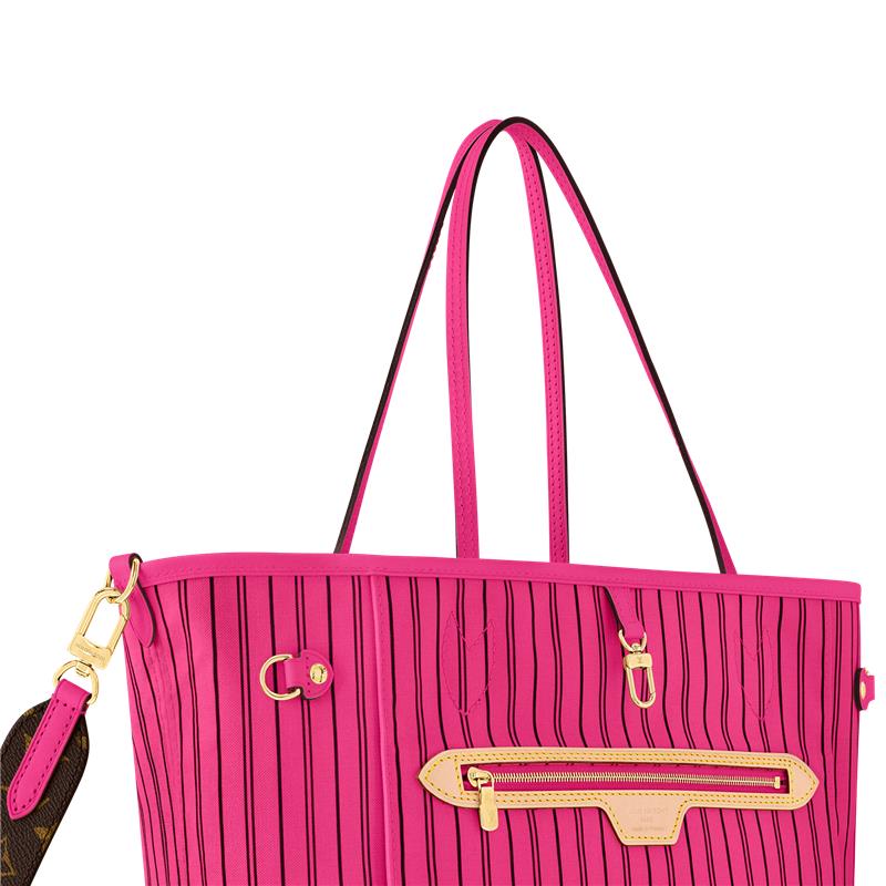 Bolso Neverfull Inside Out MM con bandolera Lona Monogram Bolsos y pequeña marroquinería Bolsos de mujer Icónicos Louis Vuitton | LOUIS VUITTON (Zoom de producto)